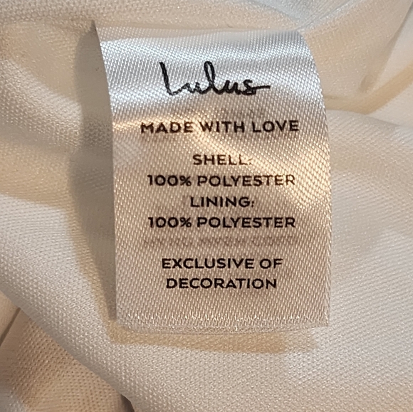 Lulus Make Things Shine White Blue Floral Midi Lightweight Flowy Dress L - Picture 14 of 16